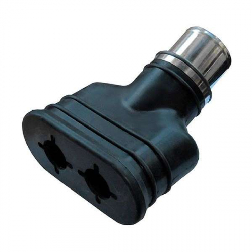 Газоприемная насадка для двойных/одинарных труб(шлангф102мм)