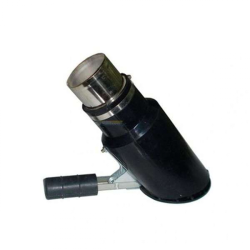 Газоприемная насадка со скосом и крышкой(шлангф102мм)