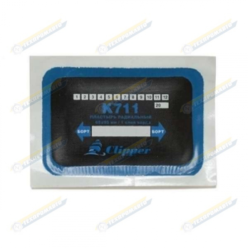 K711 Заплата 62*92мм/1сл.к.(10)