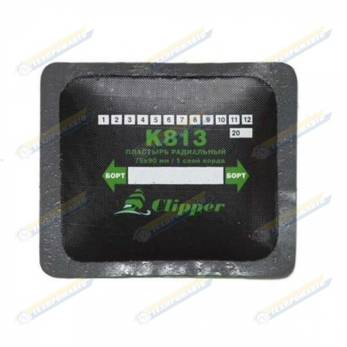 K813 Заплата 75*90мм/1сл.к.(10)