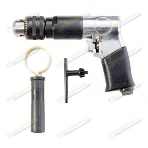 Пневмодрель с реверсом, 700 об/мин RT-3805-P