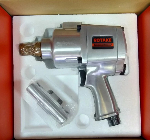 Пневмогайковерт квадрат 1" RT-5662