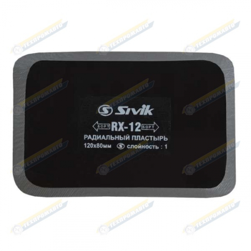 RX-12HD Заплата радиальная 80*120мм(10)/1сл.