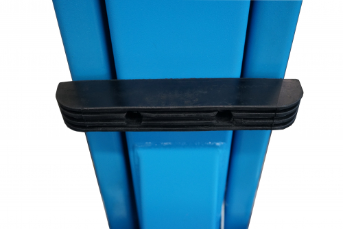 Подъемник 2-х стоечный электрогидр, г-п 4 тонны,верх.синхр.