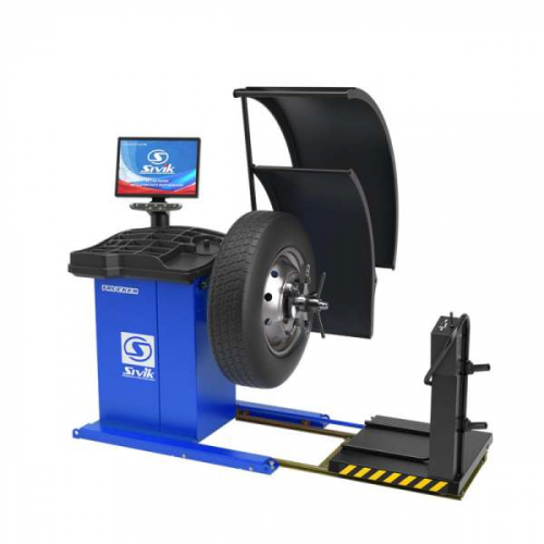 СБМП-200 TRUCKER Стенд баланс.грузовых и легк.колес синий