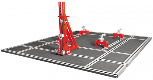 Напольный стапель SIVER НV-110