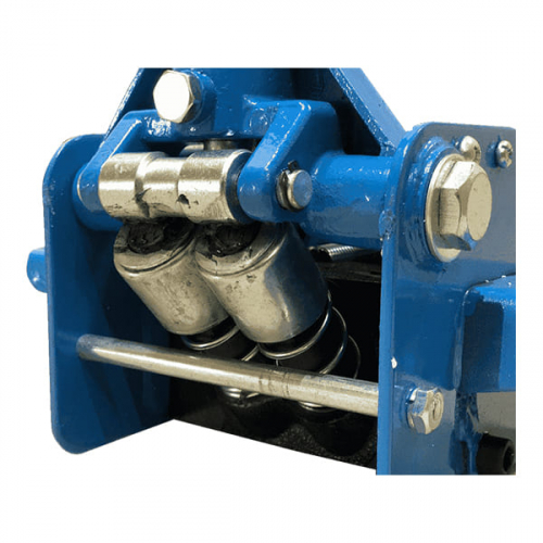 Домкрат подкатной гидравлический 3т. 75-505 мм