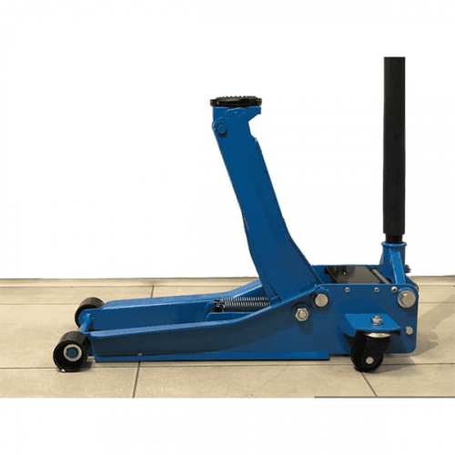 Домкрат подкатной гидравлический 3т. 75-505 мм