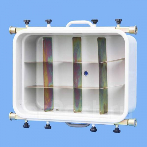 Ванна на яму для слива масла