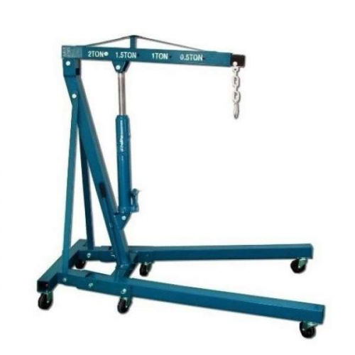 Кран складной 2т