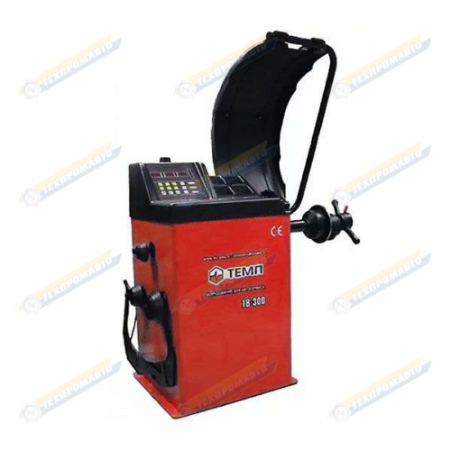 Стенд балансировочный, красный электронная линейка