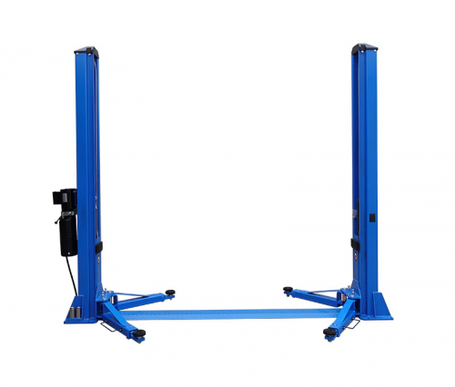 Подъемник эл/гидравлический 2-х ст. 4,5 т.нижняя синхрониз.