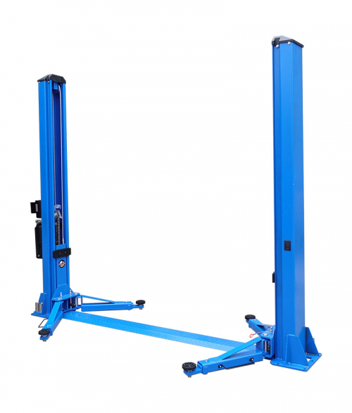 Подъемник эл/гидравлический 2-х ст. 4,5 т.нижняя синхрониз.