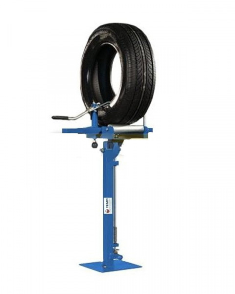 Борторасширитель для легковых шин на подставке ТЕ-2