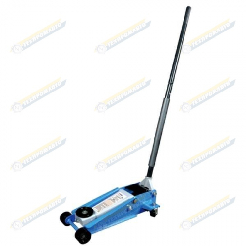 Домкрат подкатной 3т, два поршня (быстрый подъем)