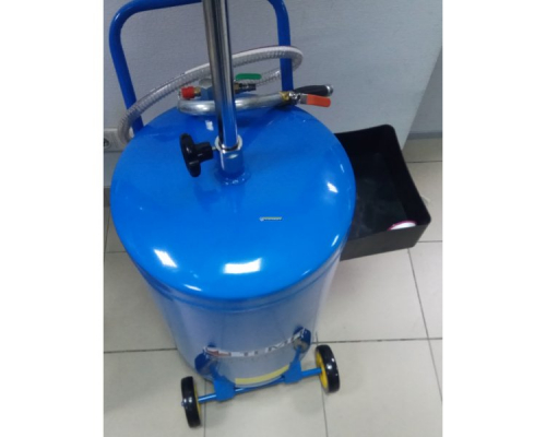 Установка для слива масла 70 литров