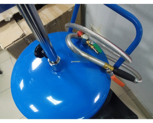 Установка для слива масла 70 литров