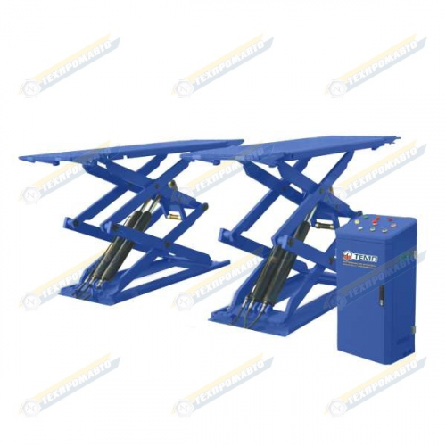 Подъемник ножничный электрогидравлический 3т напольный