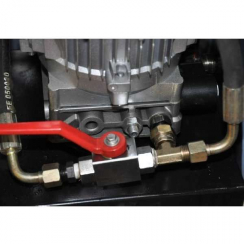 Подъемник ножничный электрогидравлический 3т напольный