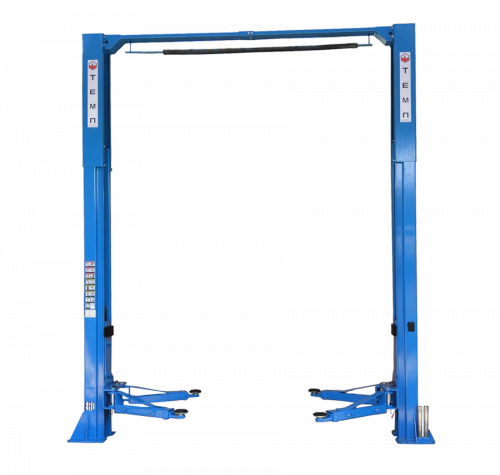 Подъемник эл/гидравлический 2-х ст. 4,5 т.верхняя синхронизация 380В TU4500 380 С