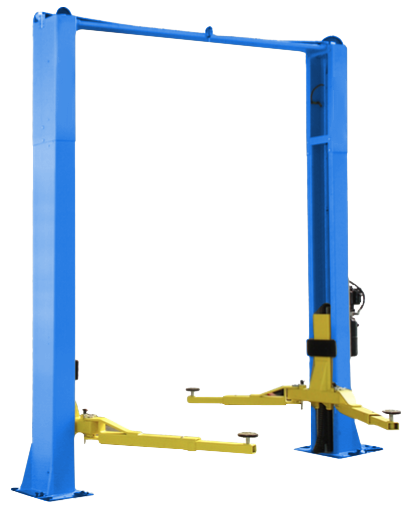 Подъемник эл/гидравлический 2-х ст. 4,5 т.верхняя синхронизация 380В TU4500 380 С