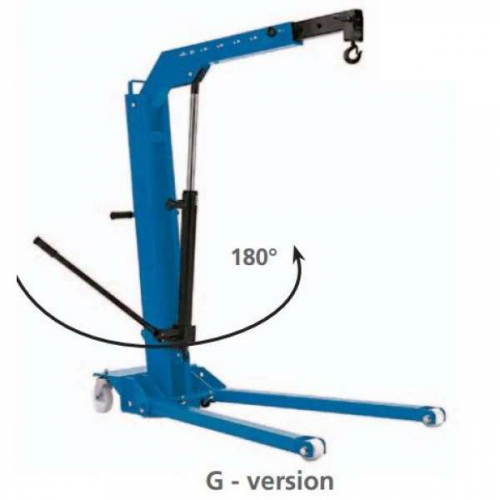 Кран гидравлический складной г/п 500кг.(OMA586) Италия