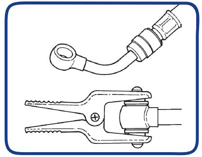 Набор заглушек гидравлических и пневматических магистралей, 8 предметов KA-5186