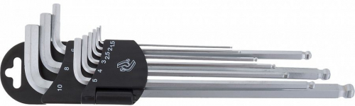 Набор шестигранников очень длинные, НШ.01.03.09., СТАНКОИМПОРТ