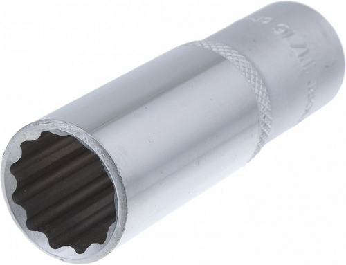 Головка торцевая длинная 12-гранная, ГД.12.41.Д.1х3/16, СТАНКОИМПОРТ