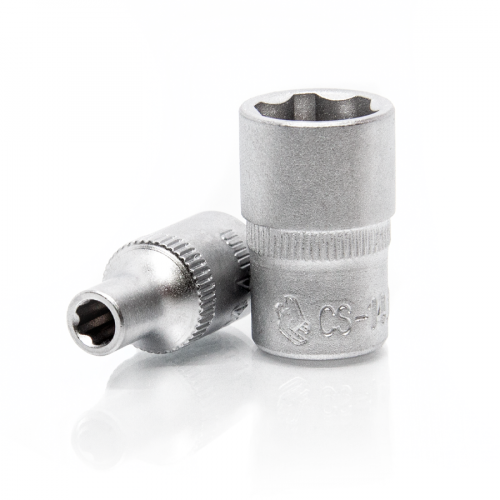 Торцевая головка короткая 1/4", 13 мм, СТАНКОИМПОРТ, CS-14.10.13