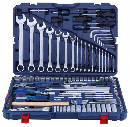 Набор инструмента (127 предметов), СТАНКОИМПОРТ CS-TK127PMQ