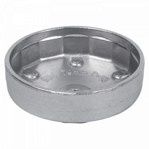 Съемник масляного фильтра 78.5мм. 15гр.