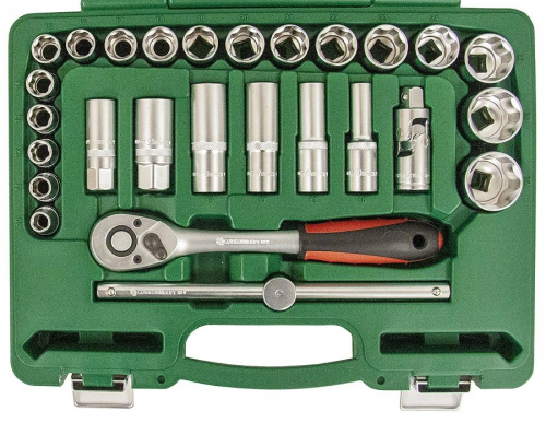 Набор инструмента (38 предметов) СТАНКОИМПОРТ НАБ.12.00.38