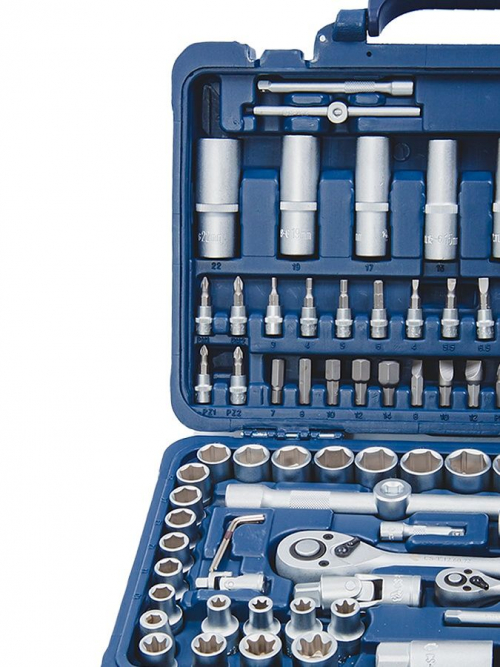 Набор инструмента (108 предметов), СТАНКОИМПОРТ CS-4108PMQ