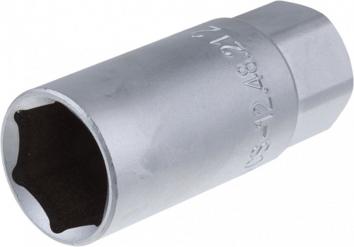 Свечная головка 1/2", 21 мм, СТАНКОИМПОРТ, CS-12.48.21