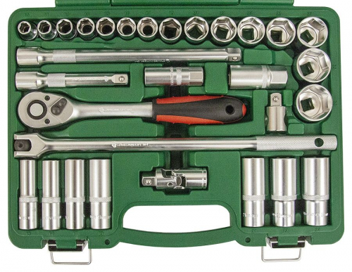 Набор инструмента (30 предметов) СТАНКОИМПОРТ НАБ.12.00.30