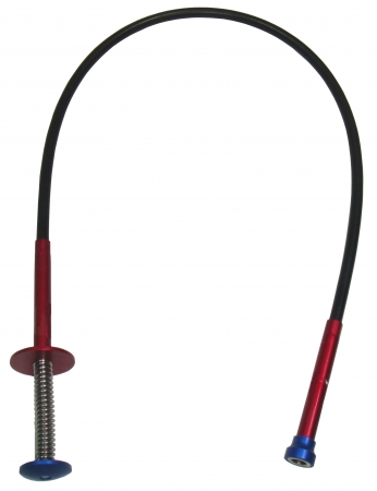 KA-5228B Захват цанговый, гибкий с магнитом 700 мм.