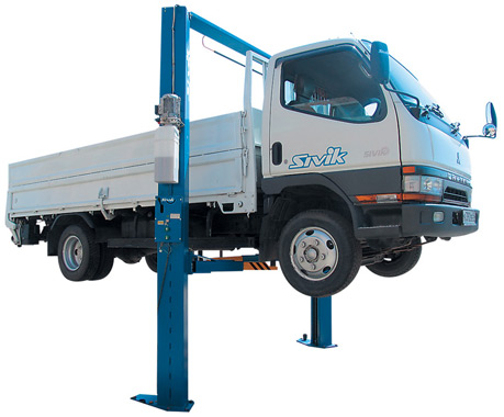 Подъемник двухстоечный 5 тонн (верхняя связь) 380В ПГА-5000-Е СИВИК