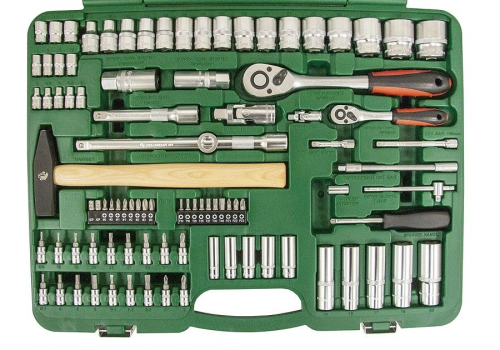 Набор инструмента (121 предмет) СТАНКОИМПОРТ НАБ.14.12.121