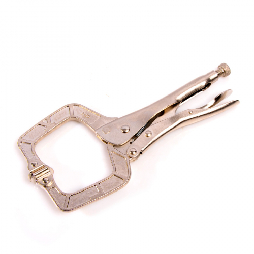 KA-2341-E Ручные зажимы-тиски глубокого захвата 280 мм, STANKOIMPORT