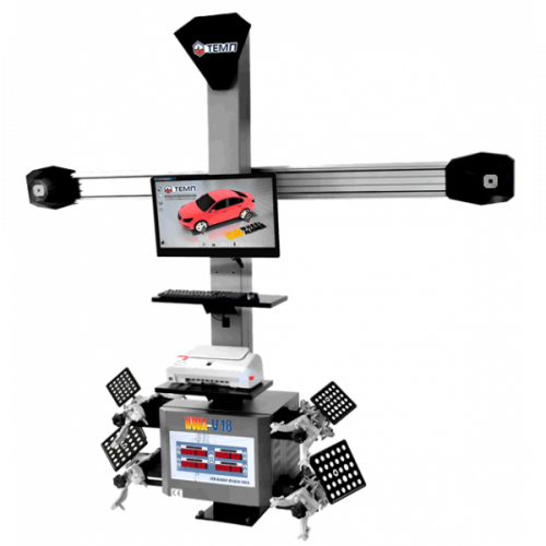 Стенд для регулировки углов развал-схождения