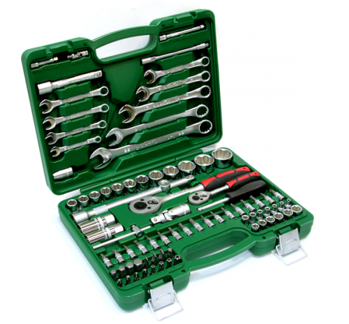 Набор инструмента (82 предмета) СТАНКОИМПОРТ НАБ.14.12.82