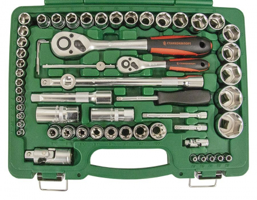 Набор инструмента (108 предметов) СТАНКОИМПОРТ НАБ.14.12.108