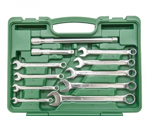 Набор инструмента (38 предметов) СТАНКОИМПОРТ НАБ.12.00.38