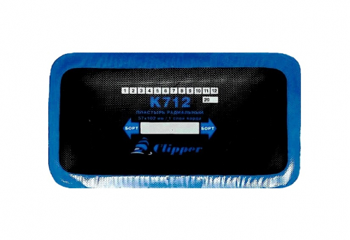 K712 Заплата 53*100мм/1сл.к.(10)