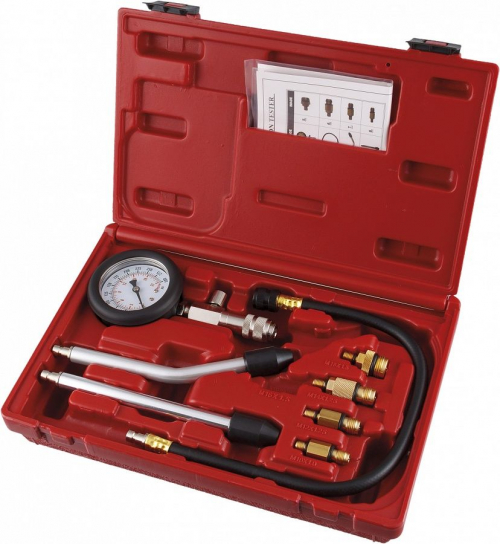 Компрессометр бензиновый с насадками и переходниками