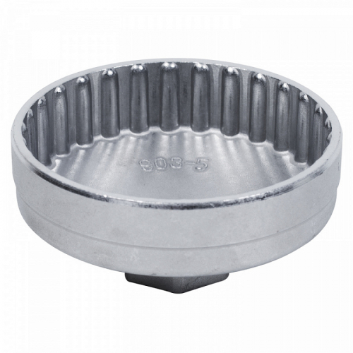 Съемник масляного фильтра 73мм. 30гр.