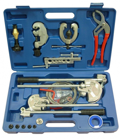 Набор слесарный для работы с трубами СТАНКОИМПОРТ, KA-6521