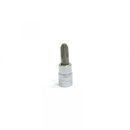 Торцевая головка с битой крестовой отвертки 1/4" PH3, СТАНКОИМПОРТ, CS-14.12.PH3