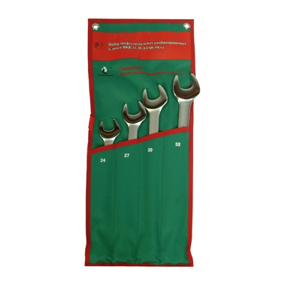Набор комбинированных гаечных ключей СТАНКОИМПОРТ, НКК.11.30.4
